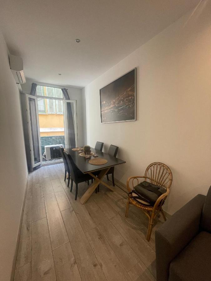 2 Pieces Nice Tout Confort Vieux Nice Cours Saleya Proche Commerces Et Mer Εξωτερικό φωτογραφία