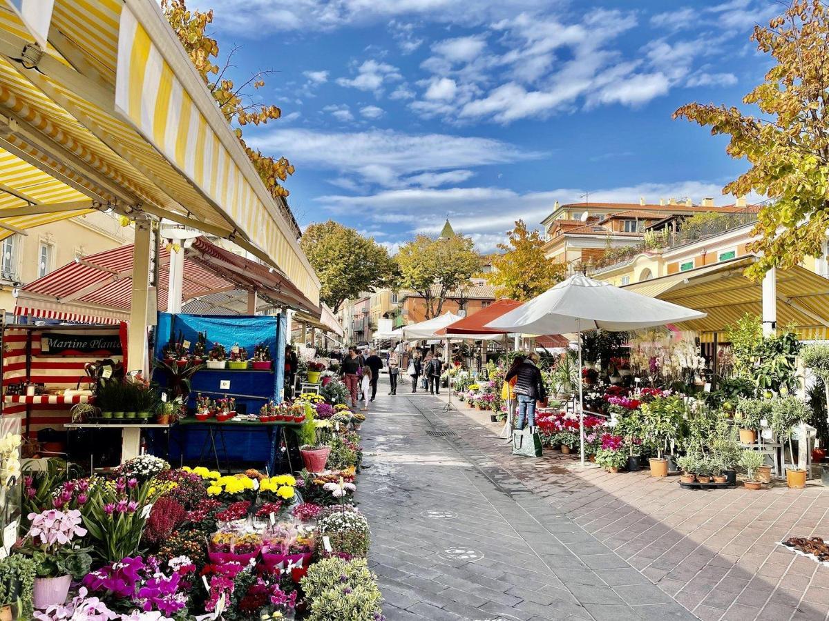 2 Pieces Nice Tout Confort Vieux Nice Cours Saleya Proche Commerces Et Mer Εξωτερικό φωτογραφία