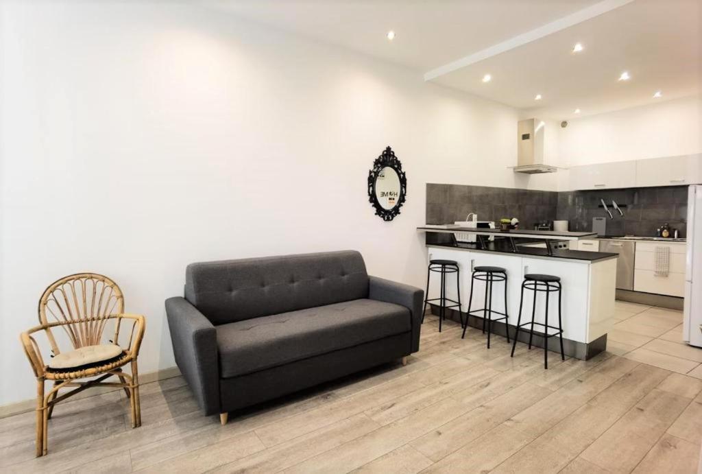 2 Pieces Nice Tout Confort Vieux Nice Cours Saleya Proche Commerces Et Mer Εξωτερικό φωτογραφία